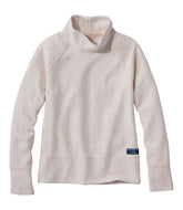 L.L.Bean Online | Women's Lakewashed Double-Knit Funnelneck