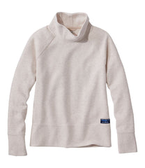 L.L.Bean Online | Women's Lakewashed Double-Knit Funnelneck