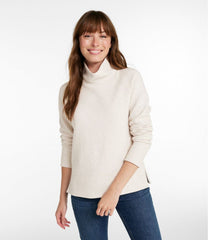 L.L.Bean Online | Women's Lakewashed Double-Knit Funnelneck