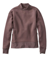 L.L.Bean Online | Women's Multisport Mockneck Pullover Sweatshirt