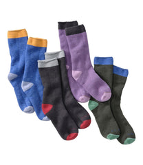 L.L.Bean On Sale | Adults' Cozy Rangeley Boot Socks