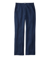 L.L.Bean New | Women's CloudSoft Pants, Mid-Rise Straight-Leg