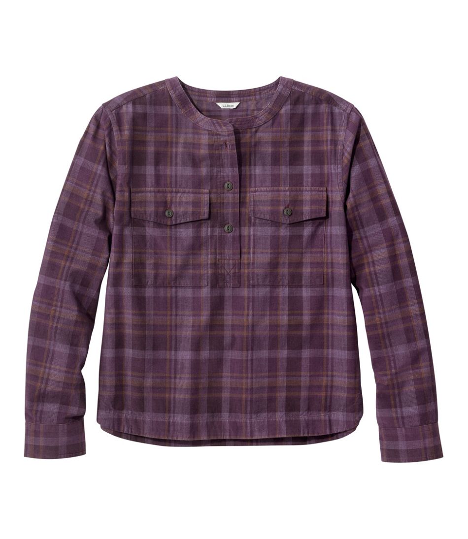 L.L.Bean Online | Women's Sunwashed Corduroy Shirt