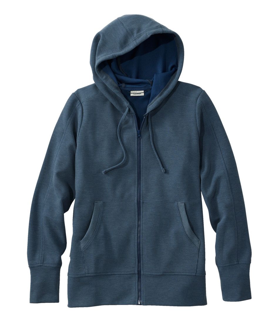 L.L.Bean For Sale | Women's Mountainside Micro Waffle Full-Zip Jacket