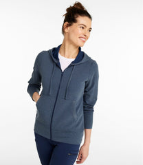 L.L.Bean For Sale | Women's Mountainside Micro Waffle Full-Zip Jacket