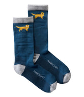 L.L.Bean Sale | Adults' Farm to Feet Dog Collection Crew Socks