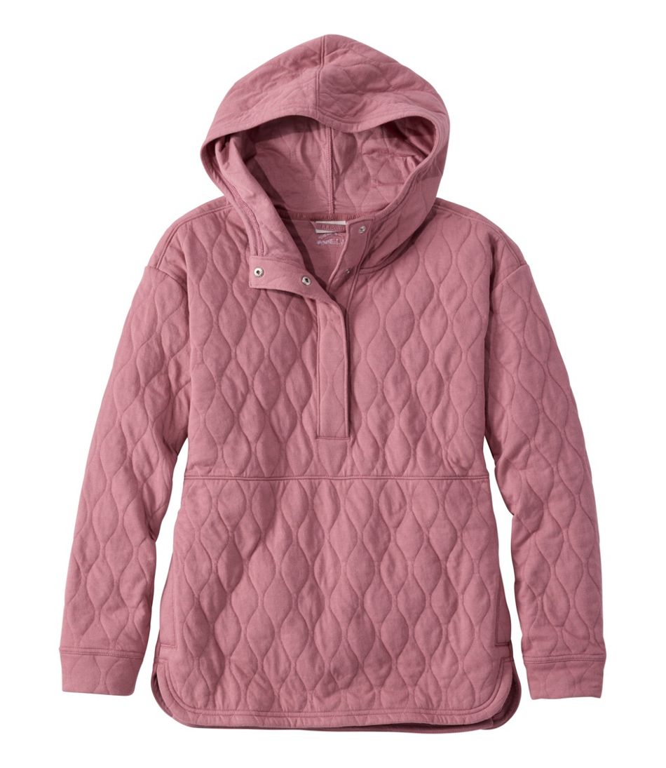 L.L.Bean New | Women's VentureSoft Quilted Hooded Pullover