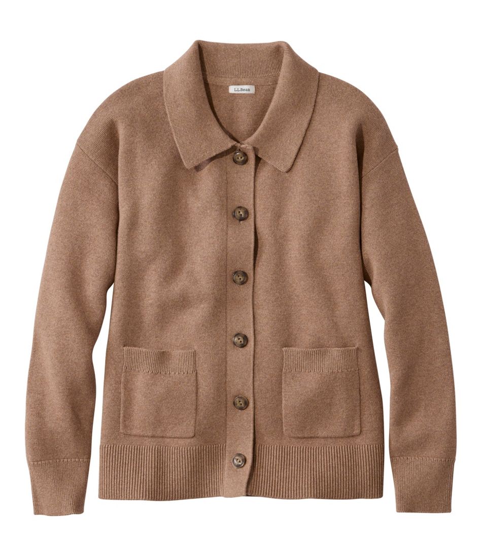 L.L.Bean US | Women's Wicked Soft Cotton/Cashmere Cardigan
