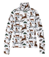 L.L.Bean Sale | Women's Signature Lightweight Cotton Turtleneck, Novelty