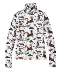 L.L.Bean Sale | Women's Signature Lightweight Cotton Turtleneck, Novelty