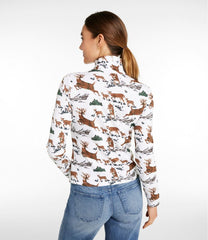 L.L.Bean Sale | Women's Signature Lightweight Cotton Turtleneck, Novelty