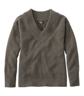L.L.Bean For Sale | Women's Signature Premium Essential Cashmere Sweater, Relaxed V-Neck