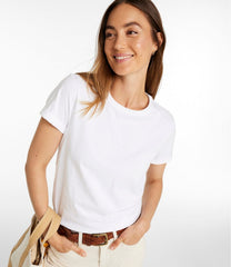 L.L.Bean US | Women's Signature Premium Essential Tee, Short-Sleeve