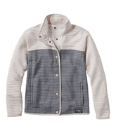 L.L.Bean | Women's Airlight Snap Front Jacket, Colorblock