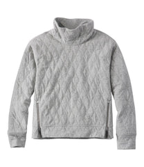 L.L.Bean | Women's VentureSoft Quilted Funnelneck Pullover