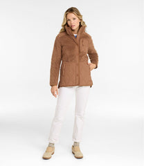 L.L.Bean Online | Women's Bean's Mixed Media Sherpa Fleece Jacket