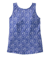L.L.Bean On Sale | Women's BeanSport Highneck Tankini Top, Print