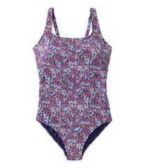 L.L.Bean New | Women's Coastal Essential Scoop Tanksuit, Print