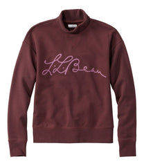 L.L.Bean Online | Signature Camp Sweatshirt, Mockneck Logo