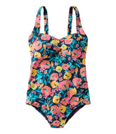 L.L.Bean Sale | Women's Shaping Swimwear, Sweetheart Tanksuit Print