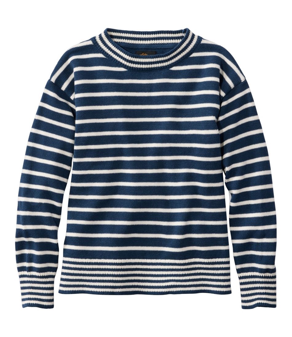L.L.Bean | Women's Signature Original Cotton Sweater, Crewneck