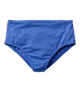 L.L.Bean New | Coastal Essential Swimwear, High-Rise Brief