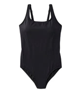 L.L.Bean US | Women's Coastal Essential Swimwear, Scoop Tanksuit