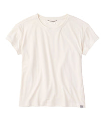 L.L.Bean | Women's Mountainside Crewneck Tee, Short-Sleeve