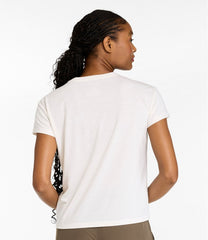 L.L.Bean | Women's Mountainside Crewneck Tee, Short-Sleeve
