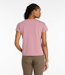 L.L.Bean Online | Women's Mountainside V-Neck Pocket Tee, Short Sleeve