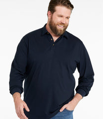 L.L.Bean New | Men's Carefree Unshrinkable Polo, Long-Sleeve, Without Pocket