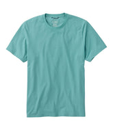 L.L.Bean Outlet | Men's Comfort Stretch Performance® Pima Tee, Short-Sleeve Without Pocket