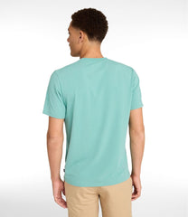 L.L.Bean Outlet | Men's Comfort Stretch Performance® Pima Tee, Short-Sleeve Without Pocket