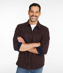 L.L.Bean Sale | Men's 1912 Field Flannel Shirt, Lined, Slightly Fitted Untucked Fit