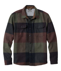 L.L.Bean On Sale | Men's Signature Wool Workshirt, Plaid