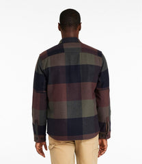L.L.Bean On Sale | Men's Signature Wool Workshirt, Plaid
