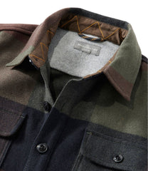 L.L.Bean On Sale | Men's Signature Wool Workshirt, Plaid