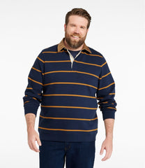 L.L.Bean | Men's Mariner Ultrasoft Sweatshirt, Stripe