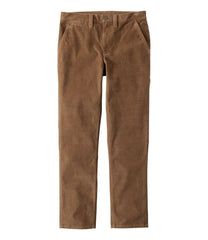 L.L.Bean Online | Men's BeanFlex® Corduroy Pants, Chinos, Standard Fit, Straight Leg