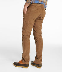 L.L.Bean Online | Men's BeanFlex® Corduroy Pants, Chinos, Standard Fit, Straight Leg