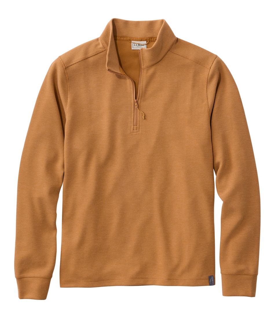 L.L.Bean For Sale | Men's Mountainside Micro Waffle, 1/4 Zip