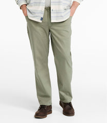 L.L.Bean New | Men's BeanFlex® Performance Canvas Pants, Five-Pocket, Standard Fit, Straight Leg