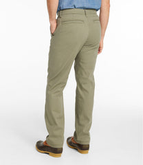 L.L.Bean US | Men's BeanFlex® Performance Canvas Pants, Chinos, Standard Fit, Straight Leg