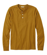 L.L.Bean Online | Men's Signature Northwoods Henley, Long-Sleeve