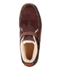 L.L.Bean Sale | Men's Lodge Moc Vibram® Buckle Boots, Shearling