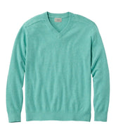 L.L.Bean For Sale | Men's All Seasons Cotton Blend Sweater, V-Neck