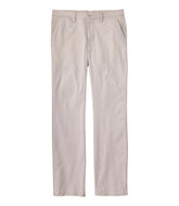 L.L.Bean Sale | Men's Comfort Stretch Performance® Everywhere Chinos, Standard Fit, Straight Leg