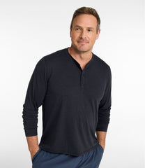 L.L.Bean Sale | Men's Multisport Lifestyle Henley, Long-Sleeve