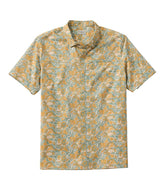 L.L.Bean New | Men's Ultralight Venture Shirt, Short-Sleeve Print