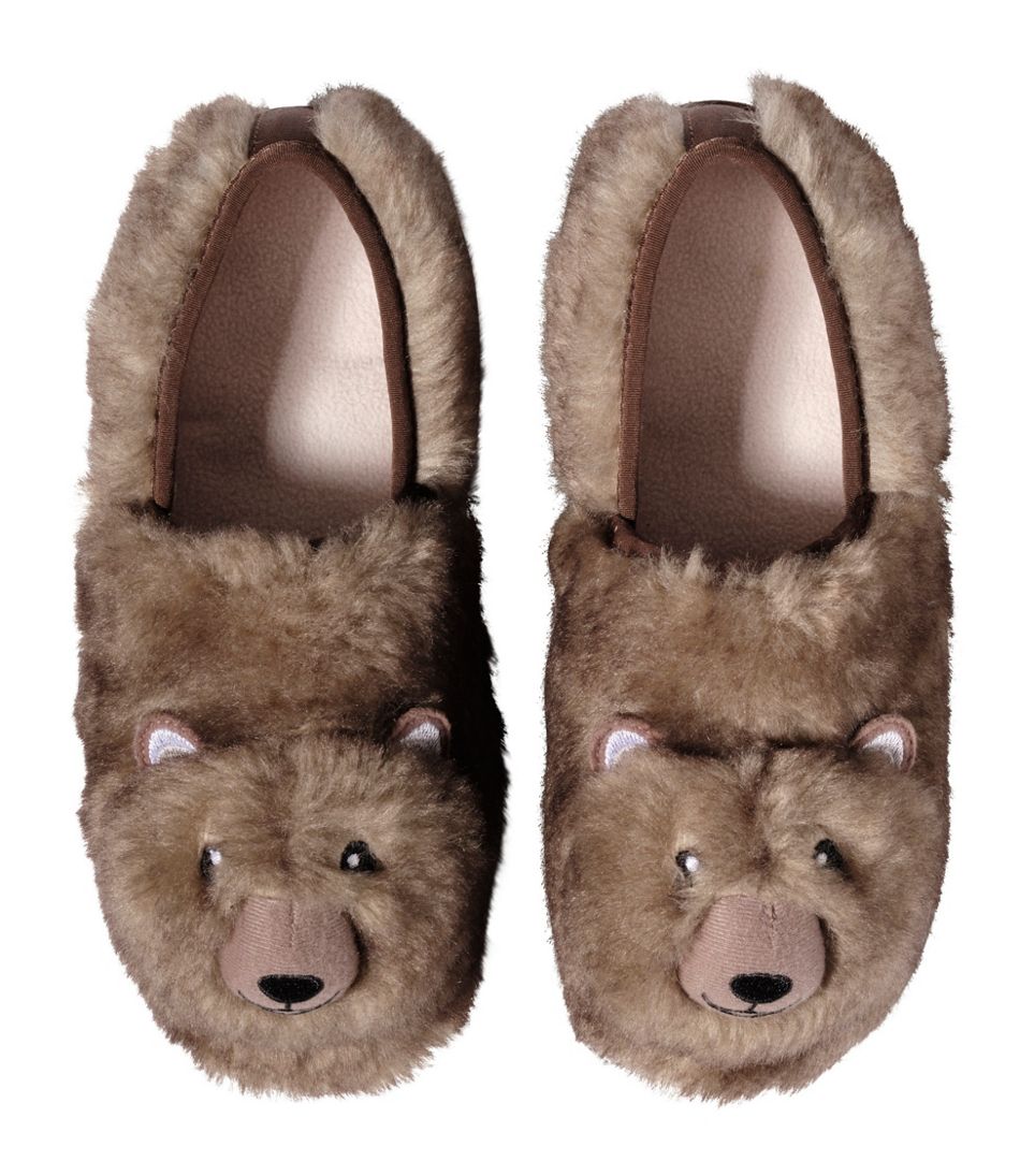 L.L.Bean Online | Kids' Animal Slipper